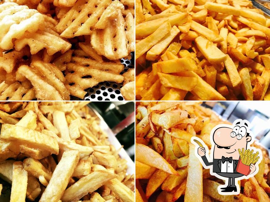 Assaggia le patatine fritte a Mr. FishChips