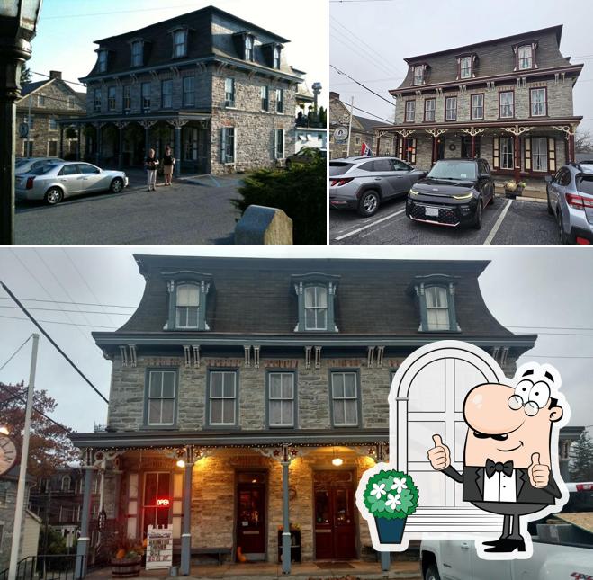 Franklin House Tavern in Schaefferstown Restaurant menu and reviews