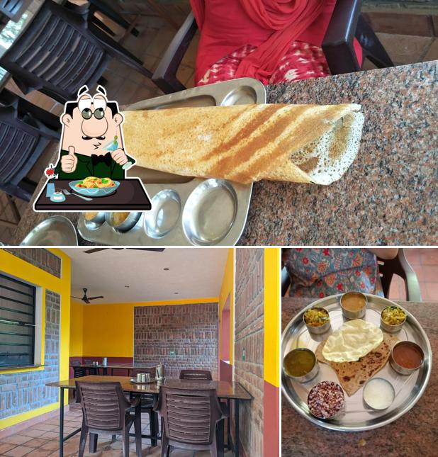 Take a look at the photo displaying food and interior at G.P. Cafe South Indian Restaurant
