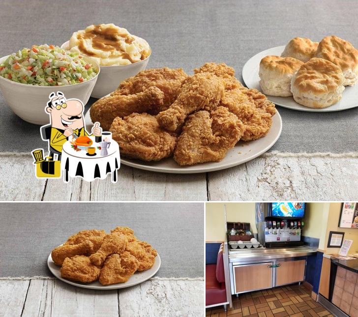 Estas son las fotos donde puedes ver comida y interior en KFC
