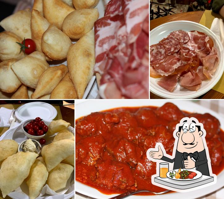Cibo al La Tavernetta Trattoria Panzerotteria