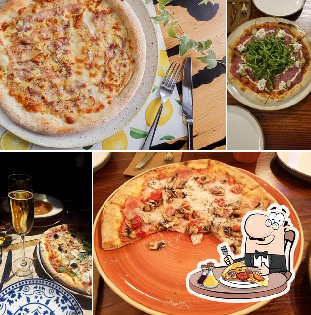 Попробуйте пиццу в "L'angolo Italiano"