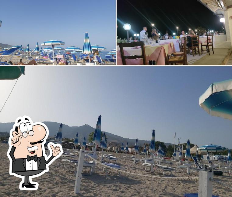 Gli interni di Lido San Felice