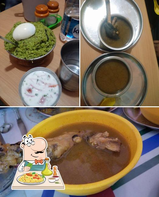 Food at Mandya Military Hotel