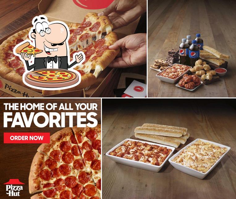 Pizza Hut in Mount Olive Restaurant menu and reviews