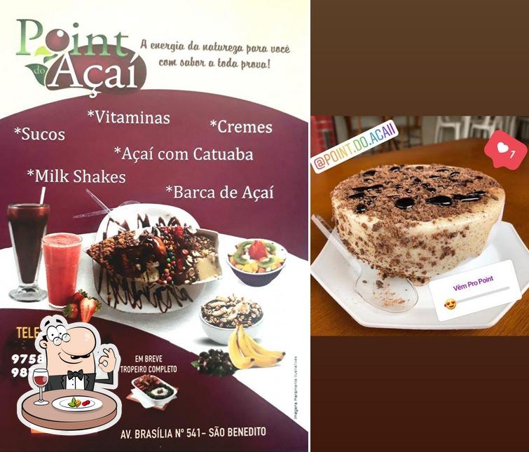 Comida em Point Do Acai