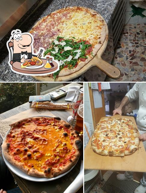 Prenditi una pizza a Bar Roma