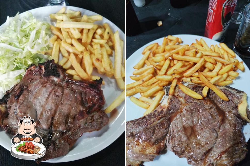 Cibo al Chiosco Los Locos Parco Scarzella Domusnovas