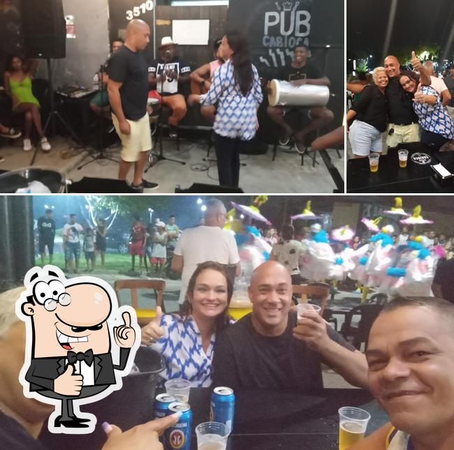 Look at the photo of PUB CARIOCA