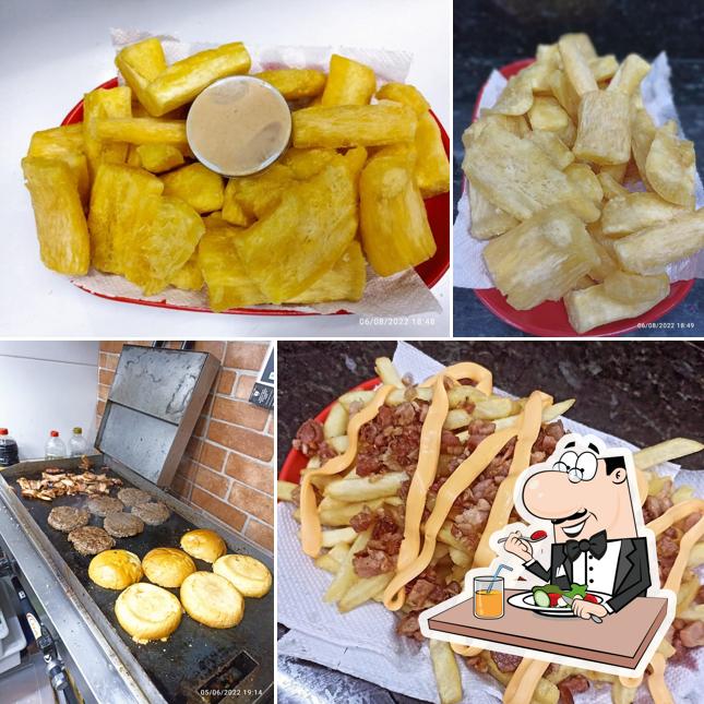Comida em BIG Monte