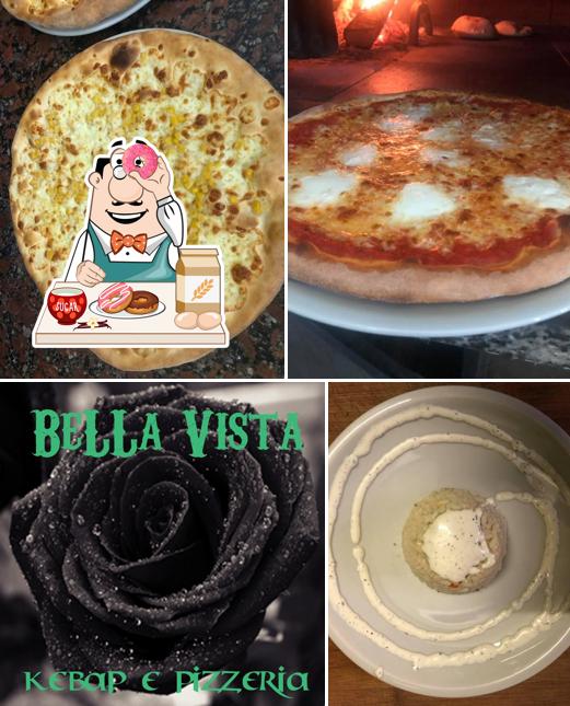 Bellavista Pizza & Kebap serve un'ampia gamma di dolci