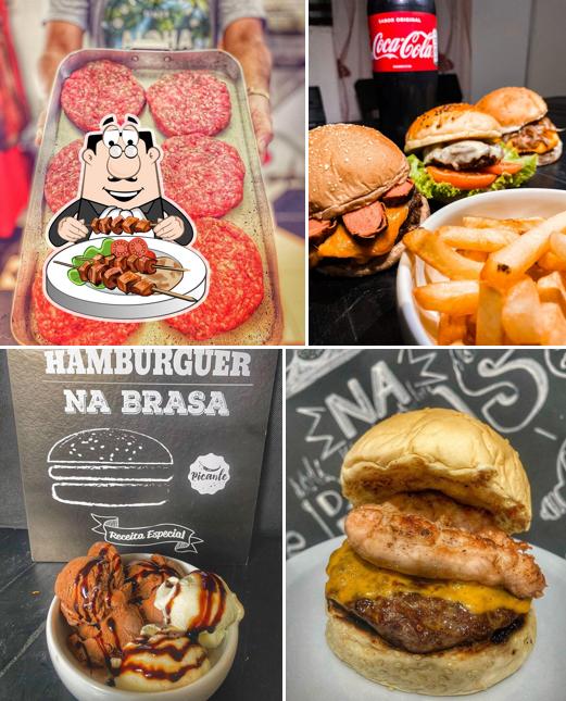 Comida em Braga Burger