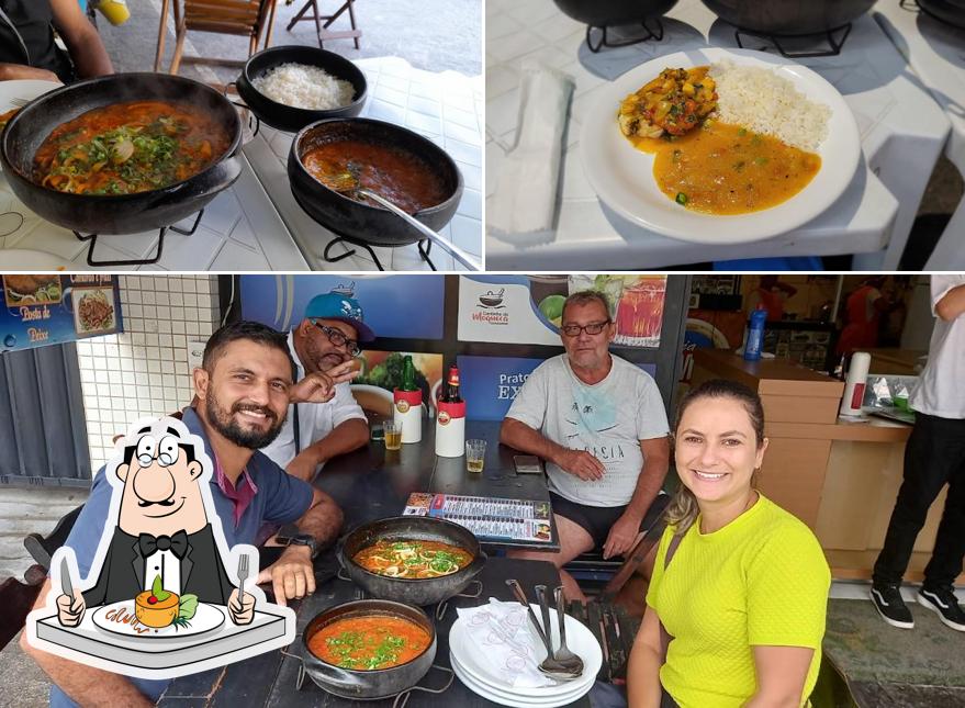 Comida em Cantinho da Moqueca Guarapari