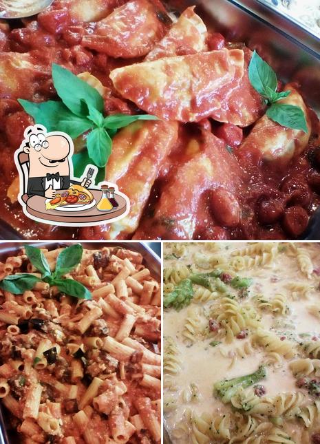 Choisissez des pizzas à Carusa