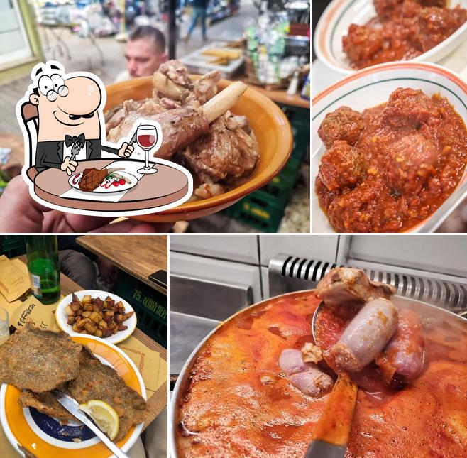 Scegli i piatti di carne a Finus - Osteria di mercato