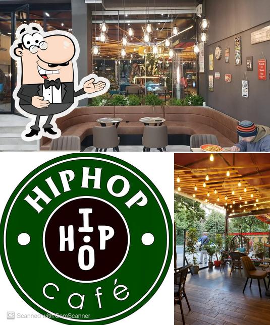 See this picture of Hip Hop Cafe