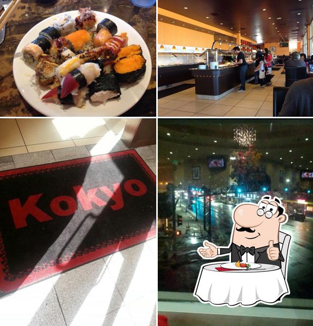 Here's a photo of Kokyo Sushi Buffet