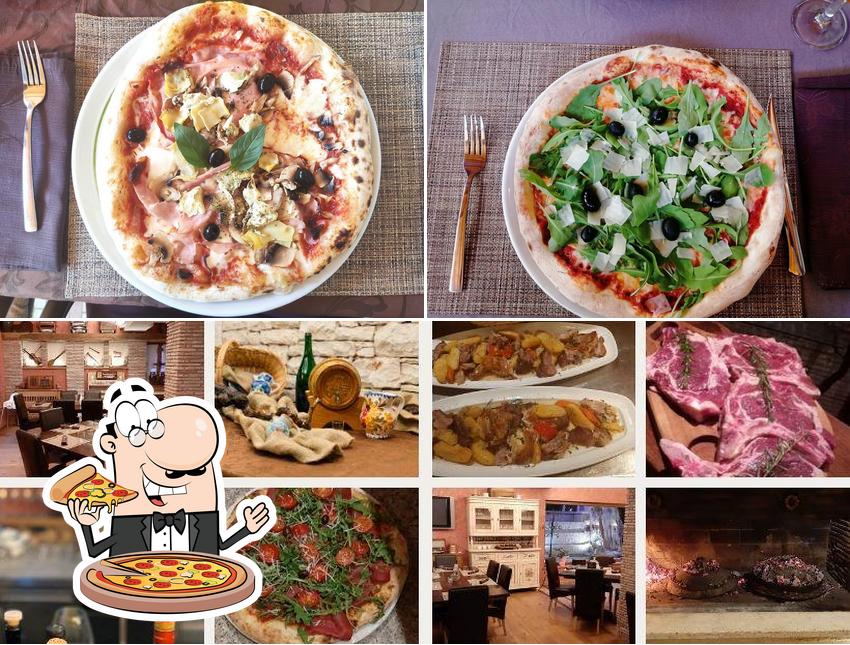 Ordina una pizza a Konoba Pizzeria Gourmet