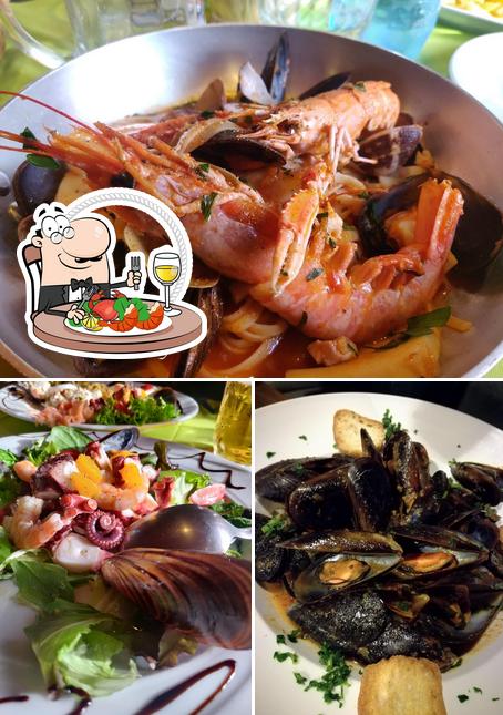 Отведайте блюда с морепродуктами в "La Rionda"