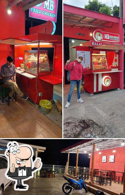 MB fried chicken restaurant, Purwakarta - Restaurant reviews