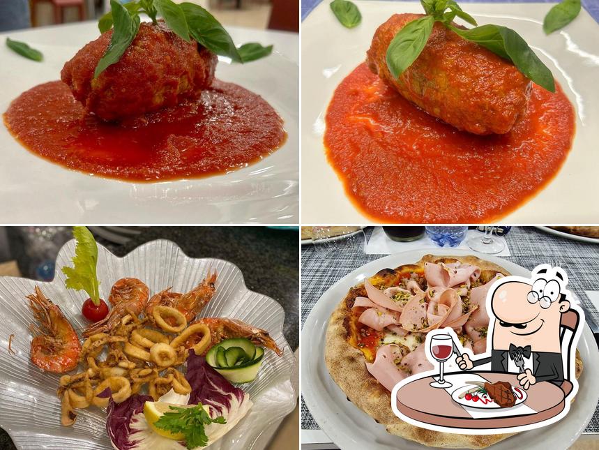 Prova i un pasto a base di carne a Paradise Pizzeria