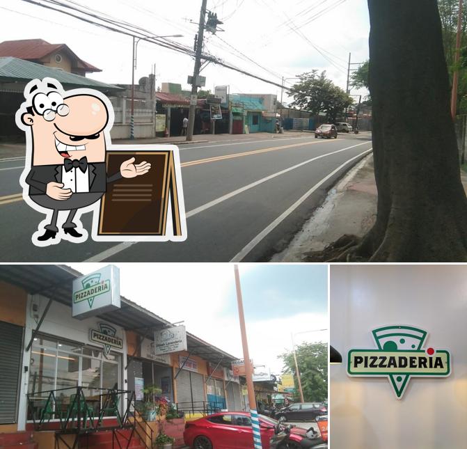 The exterior of Pizzaderia Marikina