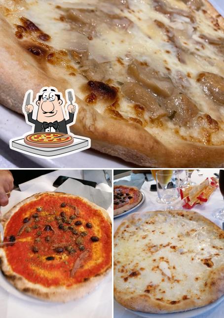 Prenditi una pizza a Pizzeria Al Bunker