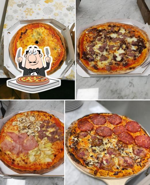 Ordina una pizza a Pizzeria Del Vagabondo