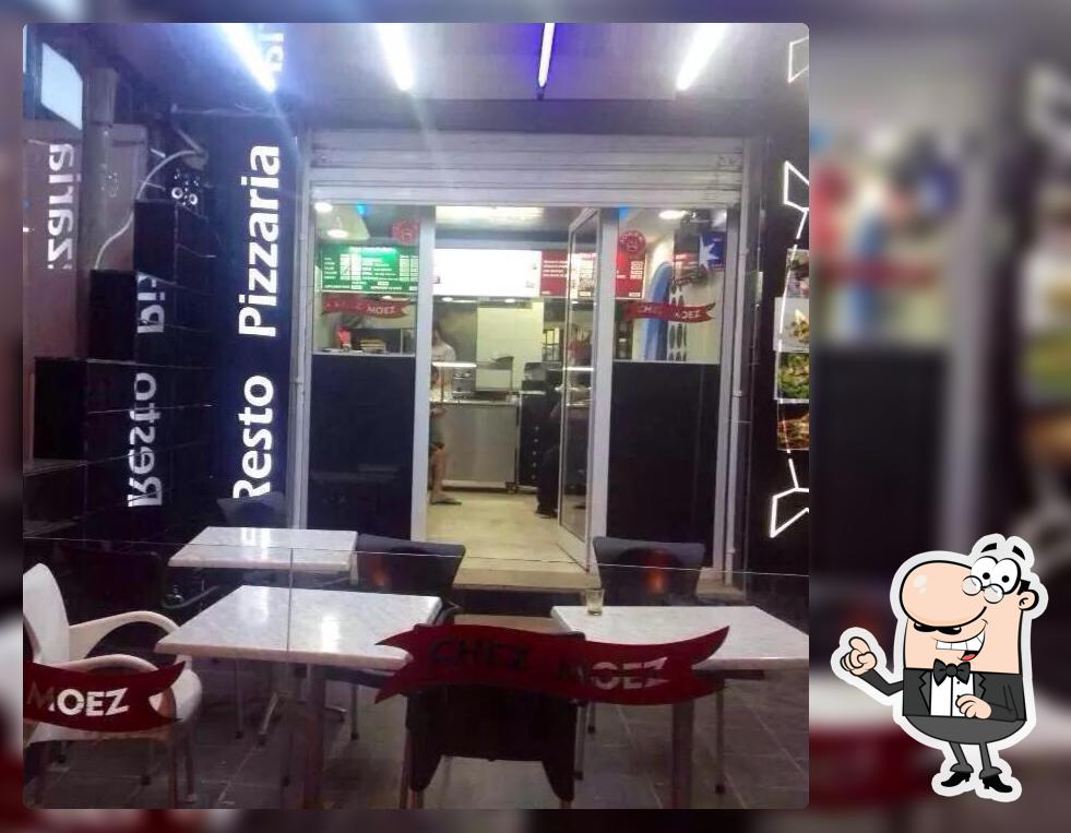 Pizzeria Flora plus chez “makrem”