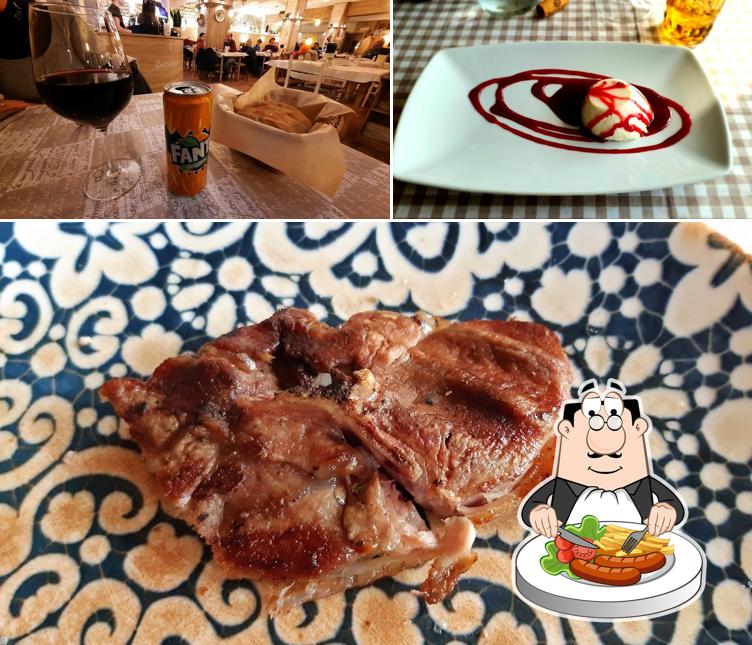 Cibo al Ristorante Il Beccafico