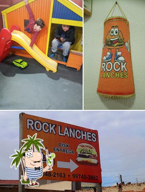 Look at the pic of Rock Lanches