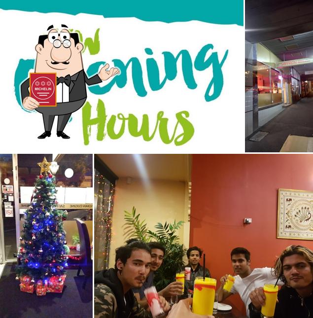Saffron Indian Cuisine in Geelong Restaurant menu and reviews