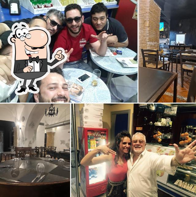 Gli interni di Taverna Boccaccio