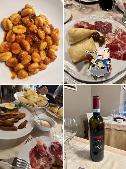 Antipasto al Trattoria Oppici