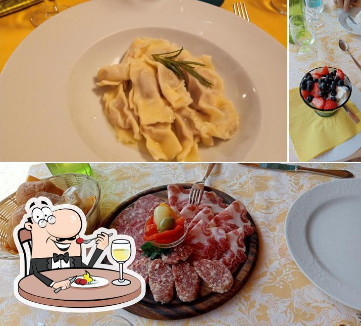 Mousse al cioccolato al Trattoria da Martino