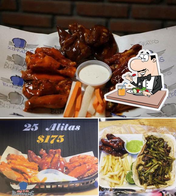Pub y bar Buffalos Wings & Ribs, Pachuca de Soto, Pl. Galerías