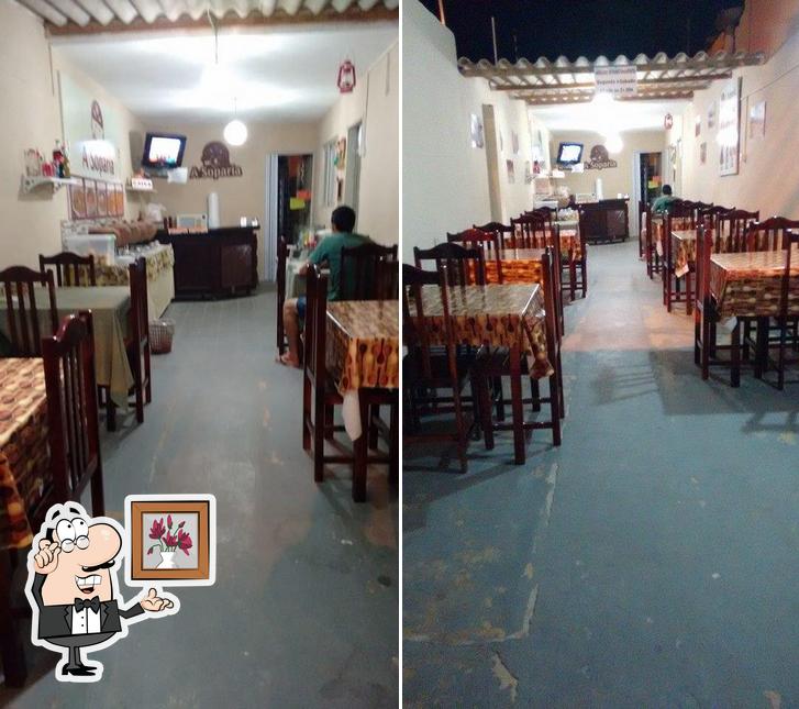 O interior do Restaurante & Soparia