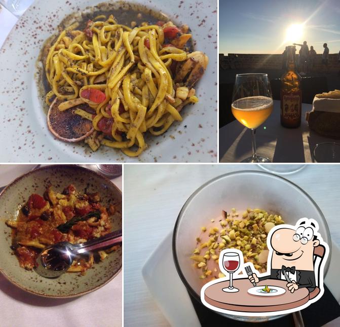 Cibo al Ristorante The Kings