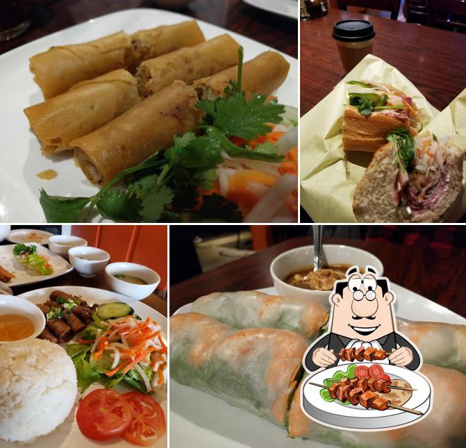 Food at Saigon Bistro