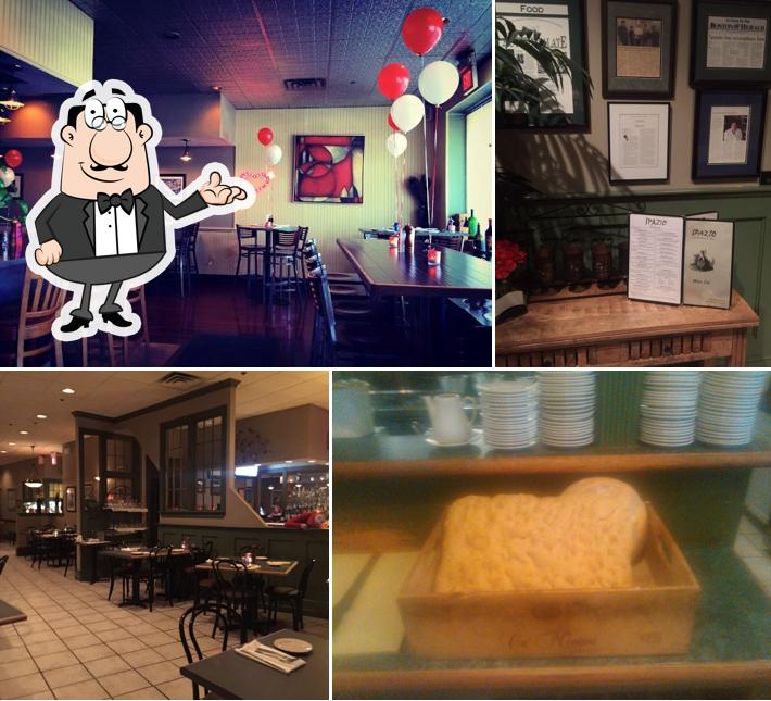 Spazio Restaurant & Bar in Braintree Restaurant menu and reviews