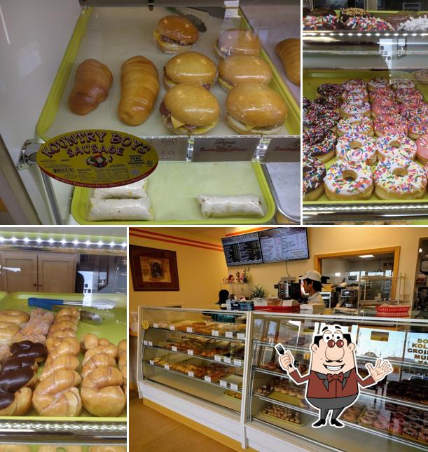 Super Donut, 8106 Tezel Rd in San Antonio Restaurant menu and reviews
