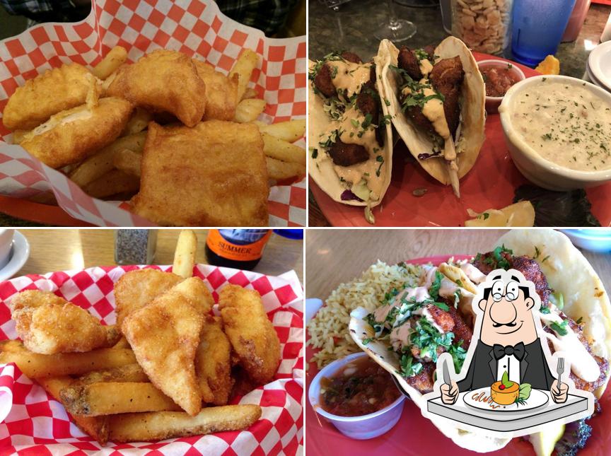 Wally's Chowder House Broiler in Des Moines Restaurant menu and reviews
