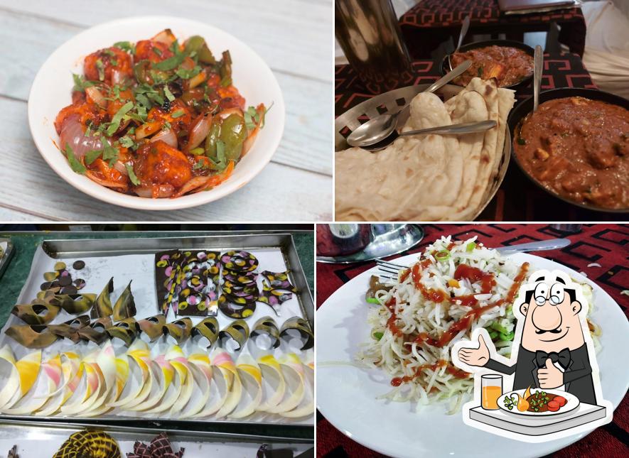 Food at Flaves Restaurant Banquet Hall Bakery Sweets Birthday Party Catering