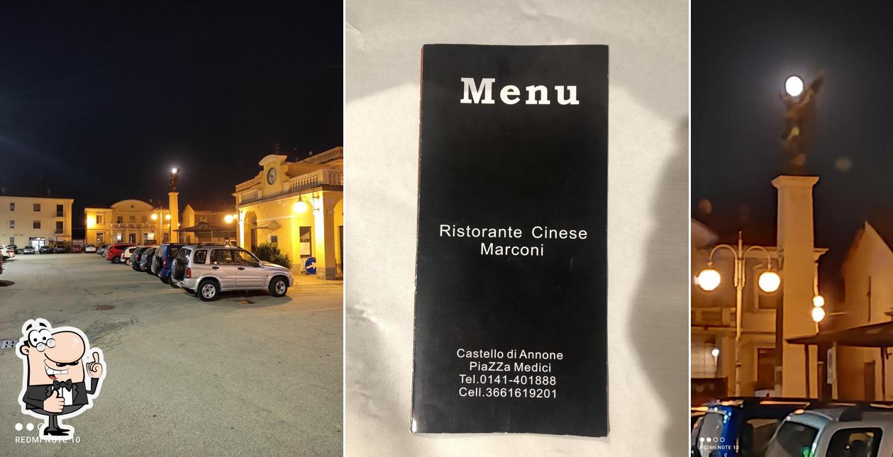 Ecco una foto di Bar Ristorante Marconi