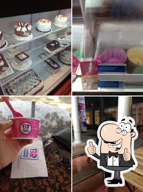See the picture of Baskin-Robbins