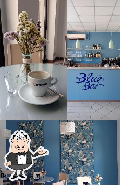 El interior de Blue Bar