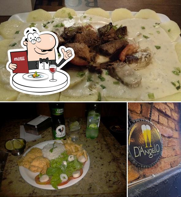 Platos en D'Angelo