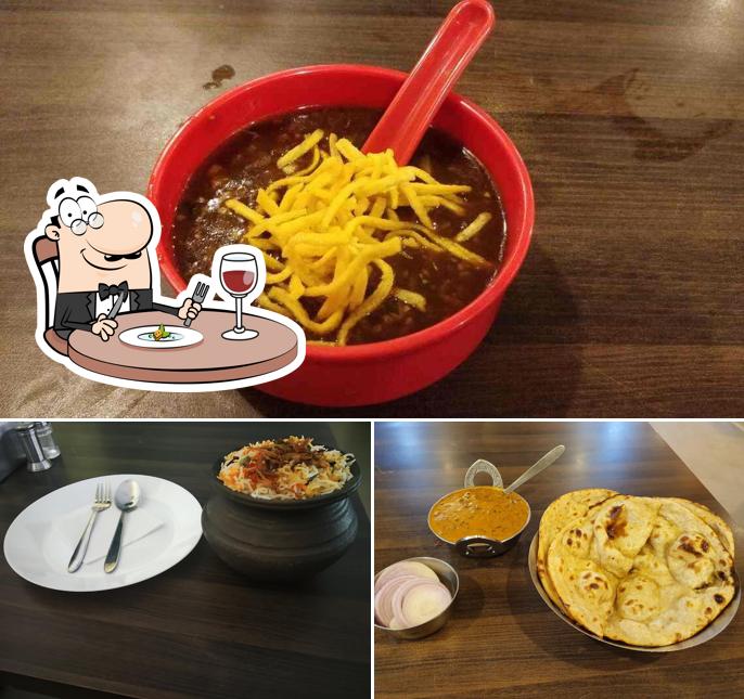 Food at Dhaba Square