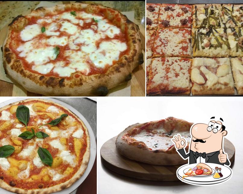 Scegli tra le svariate varianti di pizza