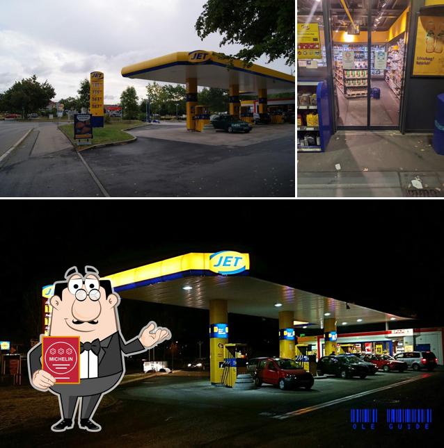 Voici une image de JET Tankstelle